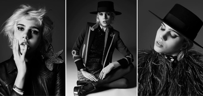 Odabrao Hedi Slimane: Mlada rokerica Julia Cumming za SLP