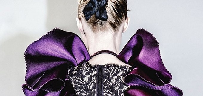 Julia Nobis zaštitno lice Elbazove oproštajne kolekcije za Lanvin