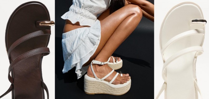 Jutene sandale s platformom su IN, a ovo su hit modeli
