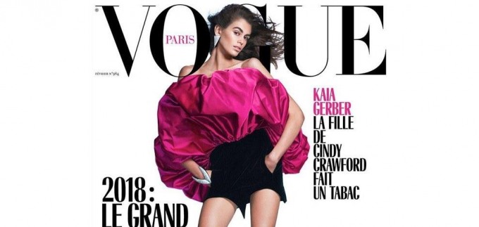 Kaia Gerber postaje ozbiljna priča, pao je i veliki pariški Vogue
