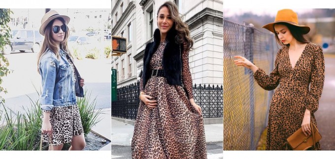 Ideje s Instagrama: Kako nositi haljine sa životinjskim printom