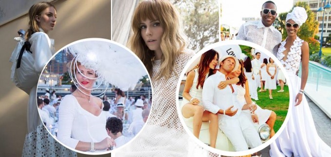 Kako nositi bijelu od glave do pete: Inspiracija + savjeti poznate dizajnerice