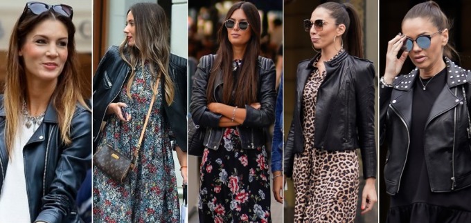 Kožna jakna + haljina: Proljetni modni recept koji i Zagrepčanke obožavaju