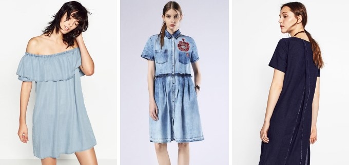 Modni savjeti: Kako (i s čime) nositi traper haljinu?