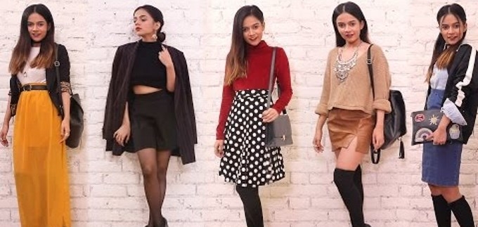 Kako zimi nositi (i s čim kombinirati) suknju