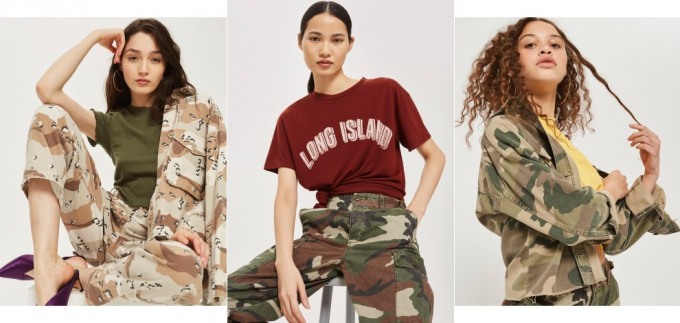 Kamuflažni print ovog će proljeća biti 'MUST'!