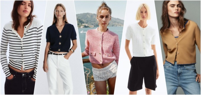 10 chic kardigana koje želimo u ormaru odmah