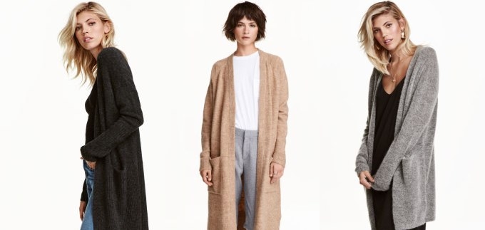 10 najboljih kardigana iz H&M-ove jesenske kolekcije