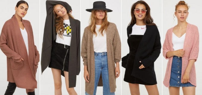 10 H&M-ovih kardigana koji će biti apsolutni hit ove jeseni!