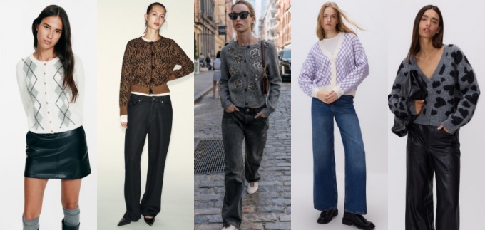 10 kardigana s motivima koji osvježavaju zimski stil