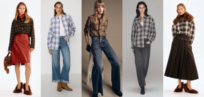 10 divnih kariranih košulja za sve jesenske kombinacije