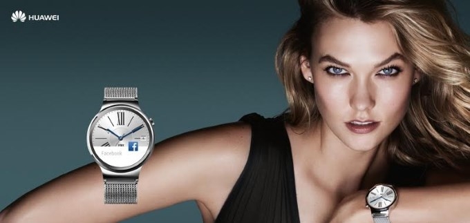 Huawei Watch kreće u osvajanje tržišta kampanjom s Karlie Kloss