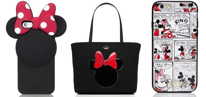 Kate Spade x Disney: Minnie Mouse kao inspiracija