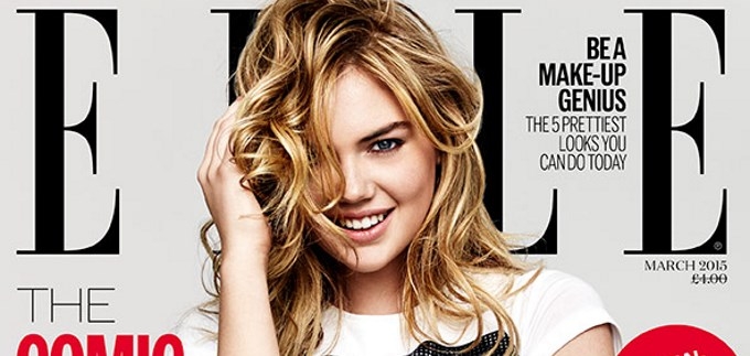 Kate Upton, Pixie Geldof i Daisy Lowe za britanski Elle