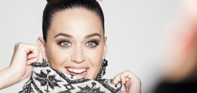 Superzvijezda Katy Perry u H&M-ovoj blagdanskoj kampanji
