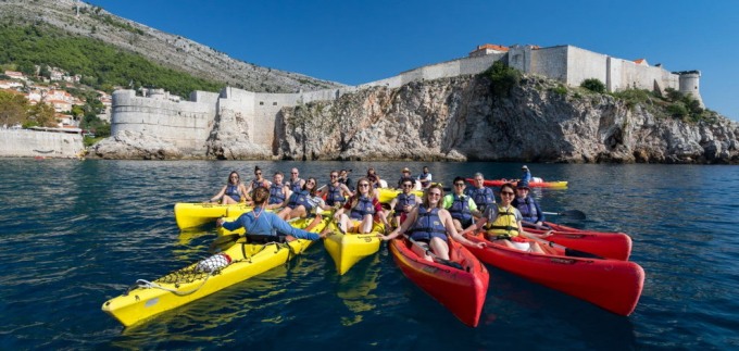 Jeste li isprobali Adventure Dubrovnik kayaking?