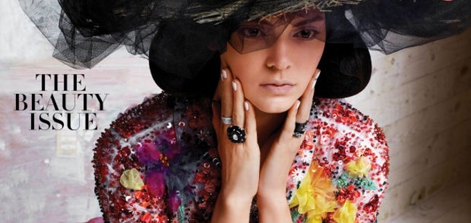 Kendall Jenner u Chanelovom coutureu za Harper's Bazaar