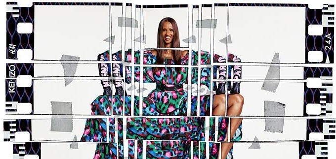 Otkrivene prve fotografije kampanje Kenzo x H&M