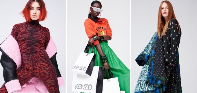 Uskoro u trgovinama: Pogledajte lookbook Kenzo x H&M!