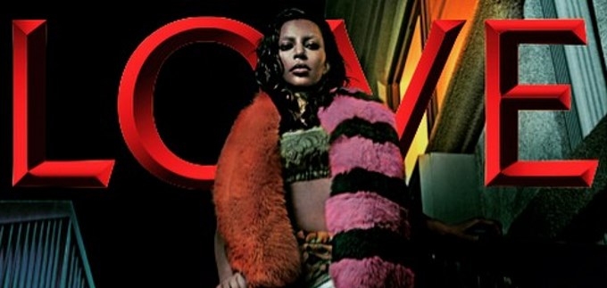 Kim Kardashian u Pradi za novi broj magazina Love