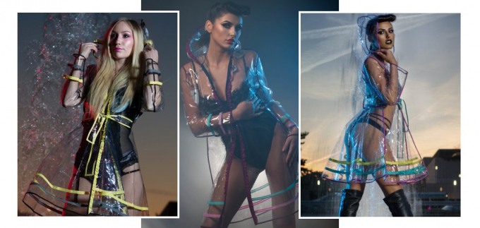 Hrvatski brend pokazao da i kišne kabanice mogu biti seksi