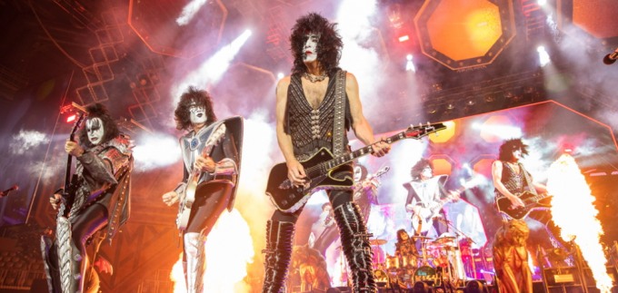 KISS u našem objektivu: Bio je to spektakl u Areni Zagreb