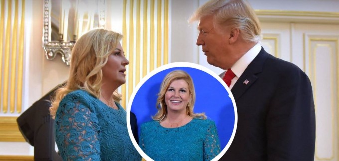 Kolindin styling za Trumpa: Je li pogodila s cipelama i suknjom?