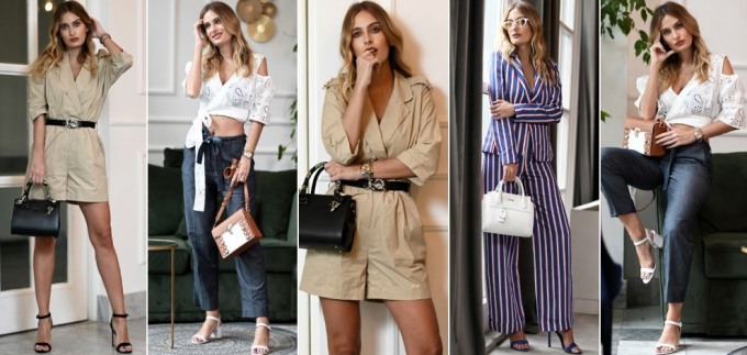 Hrvatska blogerica u trendi outfitima koji će harati ovog ljeta