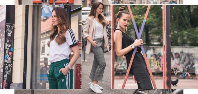 Korana Gvozdić pokazala što nositi s bijelim tenisicama