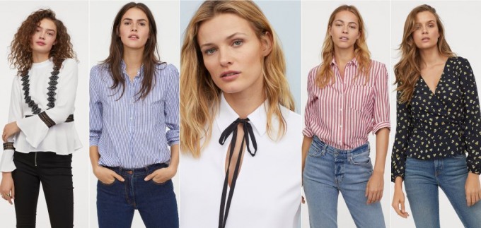 10 šarmantnih košulja i bluza za proljeće 2019.