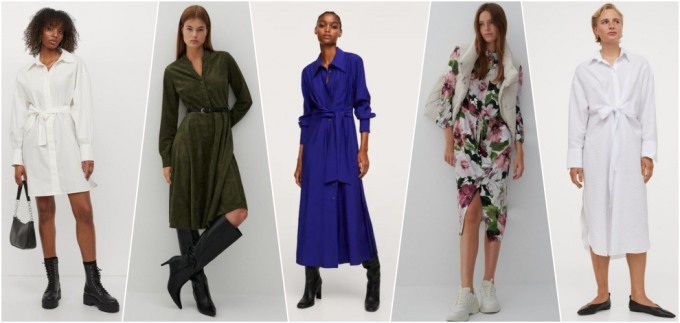 10 najljepših košulja-haljina za jesen 2021.