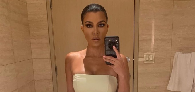 Kourtney Kardashian ima odličan domaći recept za piling usana