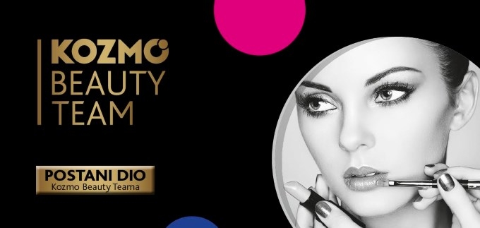Volite kozmetiku? Otkrijte kako možete postati dio Kozmo Beauty Teama!