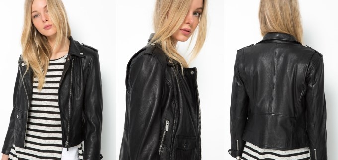 Jesenski must-have: Biste li nosili ovu Bershkinu kožnu jaknu?