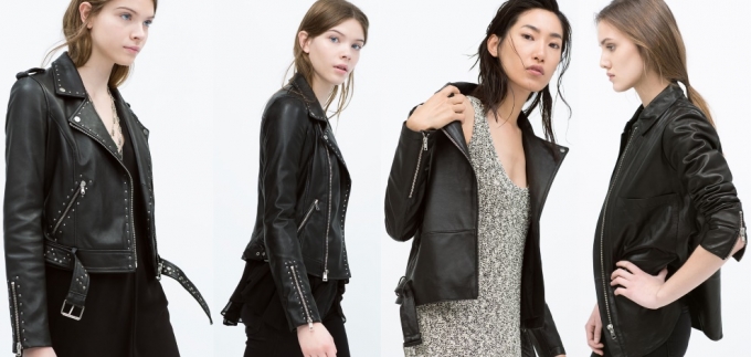 Kožne jakne by ZARA: Odabrali smo 10 najcool modela!