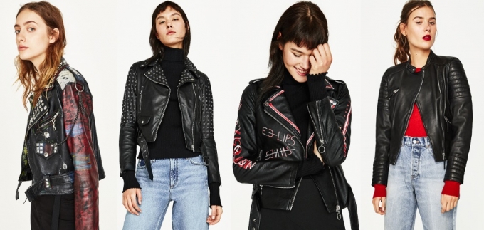 Zara: 15 najboljih kožnih jakni za proljeće 2017.