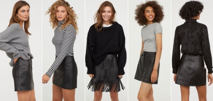 Kožne suknje su zakon, pogledajte najbolje modele iz H&M-a!