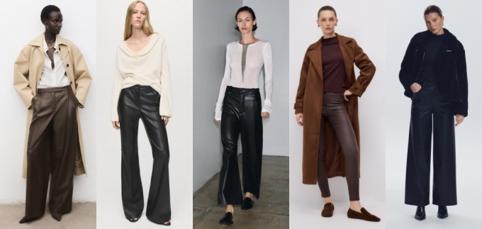 Kožne hlače opet su pravi 'must', imamo 10 prijedloga za vas