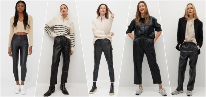 'Edgy' kožne hlače su (h)it, škicnite 10 najboljih