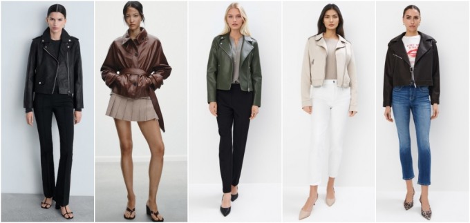 10 najljepših kožnih jakni iz omiljenih trgovina