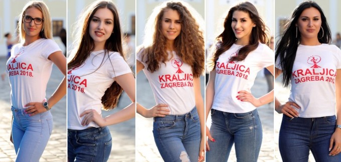 Upoznajte 14 finalistica izbora za Kraljicu Zagreba 2018.