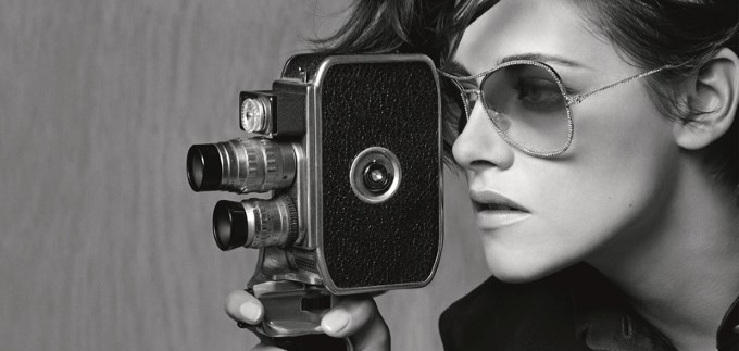 Retro đir: Kristen Stewart kao fotonovinarka za Chanel