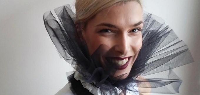 Kristina Šalinović posebna gošća na reviji branda Klara Cadieux