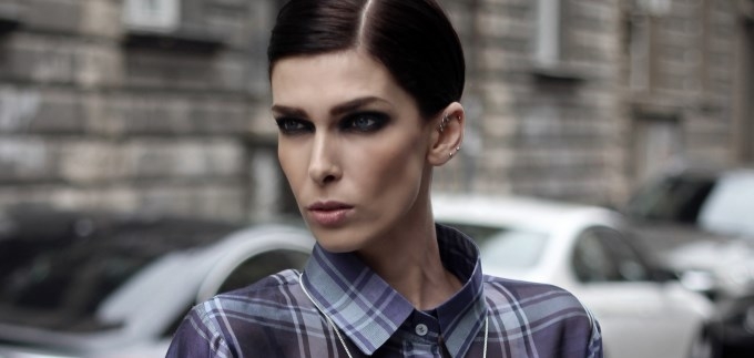 Kristina Šalinović nakon nekog vremena opet u ulozi modela