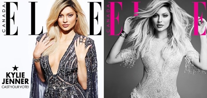 Novopečena plavuša Kylie Jenner na superseksi coverima Ellea