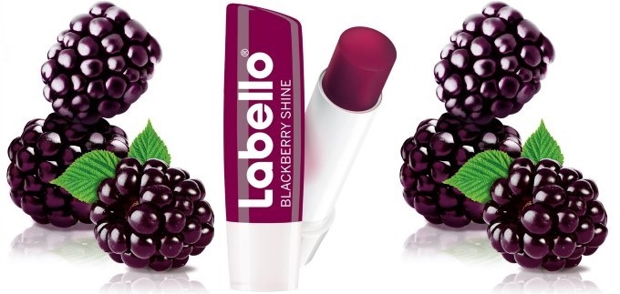 Zimski trendovi na usanama uz Labello Blackberry Shine 