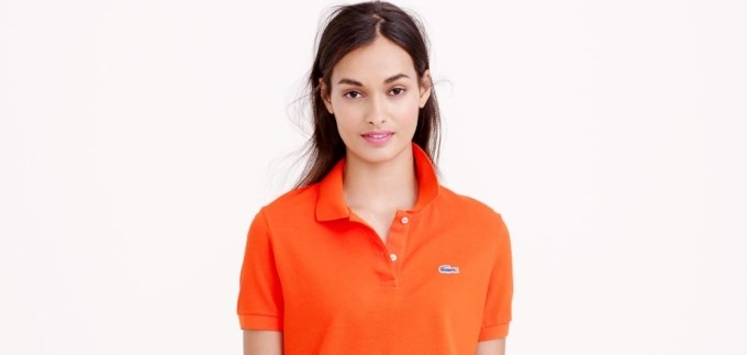 Lacoste x J.Crew: Polo majice u bojama proljeća i ljeta