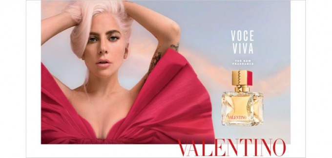 Lady Gaga u velikoj kampanji za Valentino Voce Viva