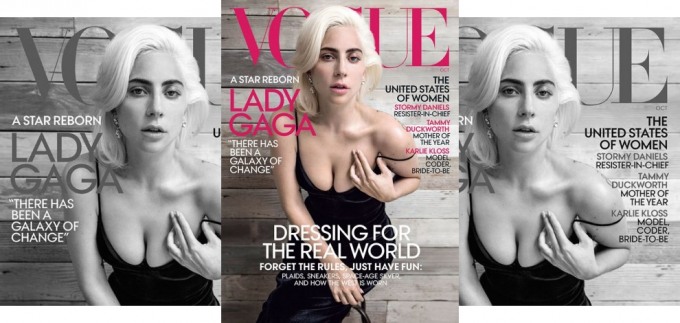 Lady Gaga u velikom stilu srušila najveću modnu naslovnicu