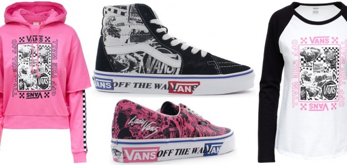 Od tenisica do majica, u Vansu ove jeseni sve miriše na 1980-e